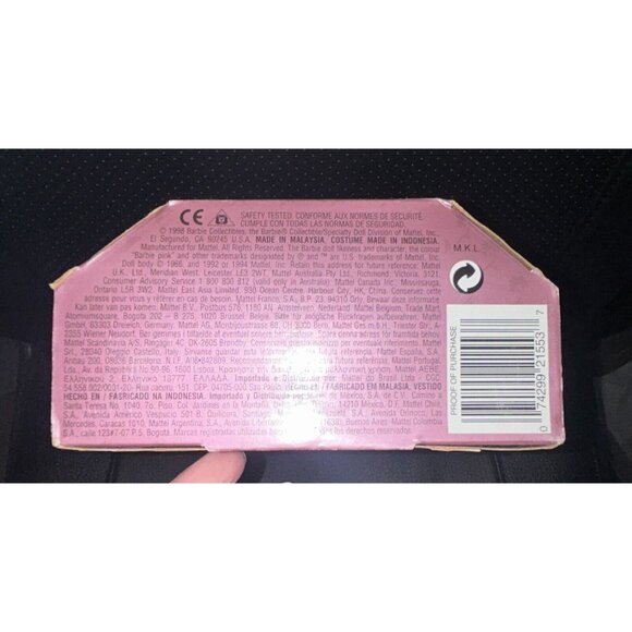 Barbie Dolls of the World Collector Edition Polish Austrian Spanish Swedish Thai - Picture 10 of 16